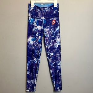 Peloton Blue Moves High Waist Legging Size Medium